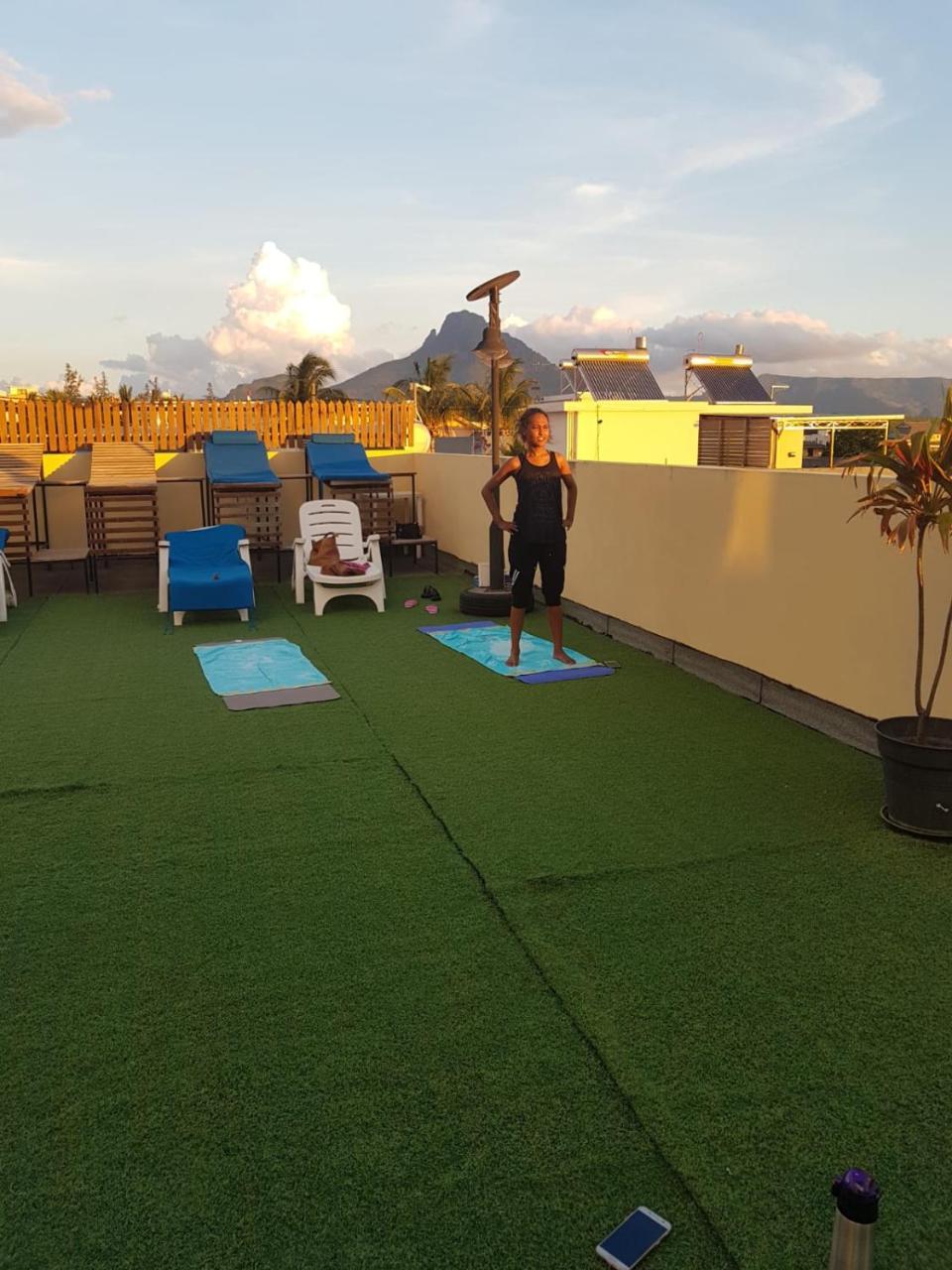 West Coast View Studios & Appartment Flic en Flac Luaran gambar